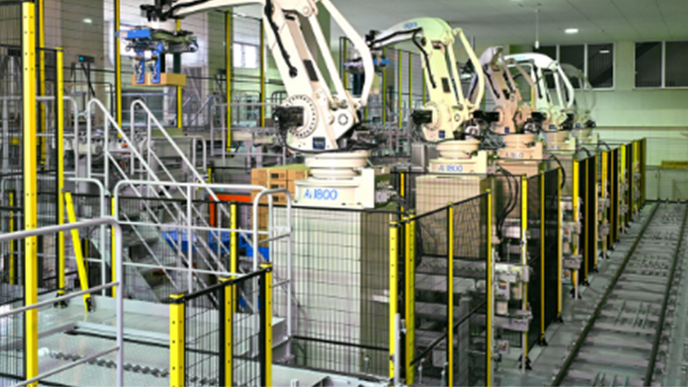 Solution showcase image carousel.