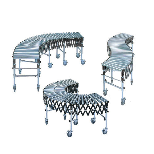 フリーカーブコンベヤ