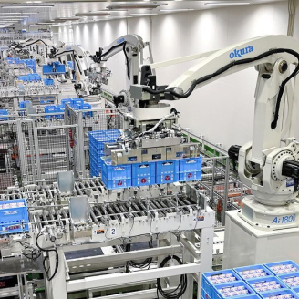 パレタイズ・デパレタイズシステム